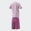 adidas Sportswear Short Tee Set Παιδικό Σετ