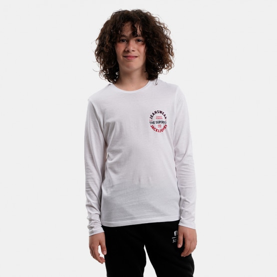 Jack & Jones Jjandy Kid's Long Sleeves T-Shirt