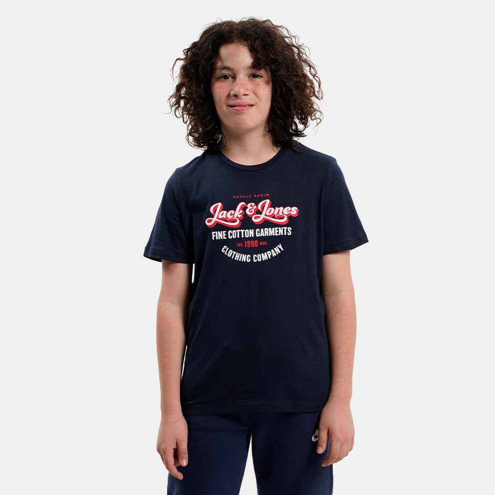 Jack & Jones Jack & Jones Jjandy Παιδική Μπλούζα T-shirt (9000138356_67241)