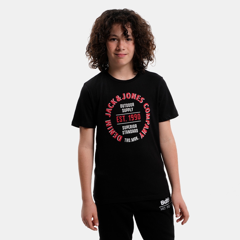 Jack & Jones Jjandy Παιδική Μπλούζα T-shirt (9000138357_67244)