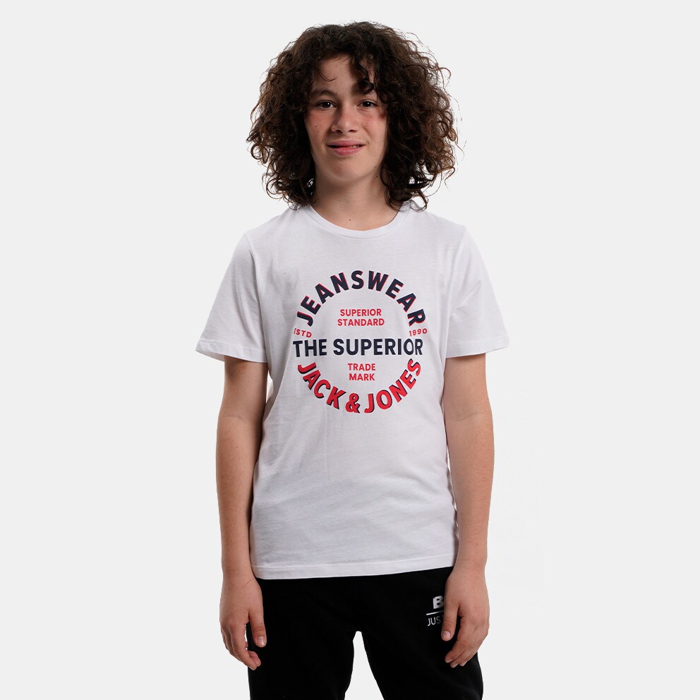 Jack & Jones Jack & Jones Jjandy Παιδική Μπλούζα T-shirt (9000138358_67243)