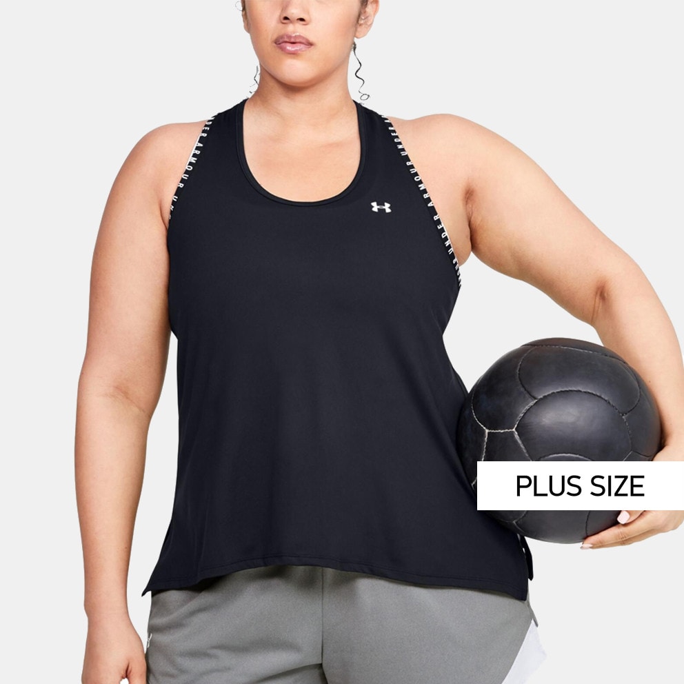 Under Armour Knockout Plus Size Γυναικεία Αμάνικη Μπλούζα (9000140624_50724)
