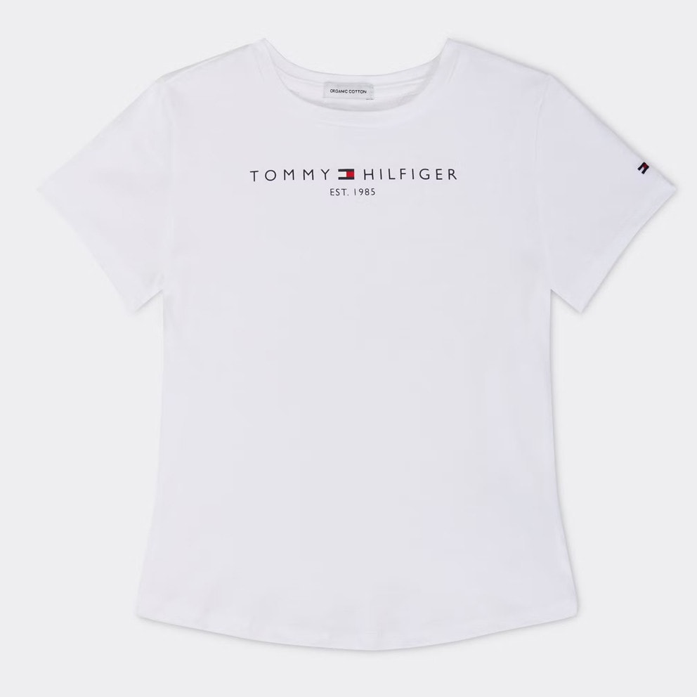 YBR - White Tommy HILFIGER Jeans - Kid\'s cachi KG0KG06585 rosso marino Essential Set - T Shirt TOMMY bianco