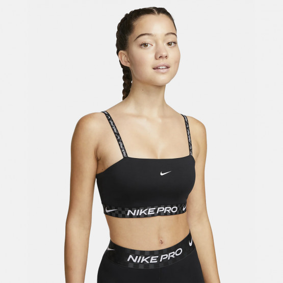 Nike Pro Indy Γυναικείο Αθλητικό Μπουστάκι