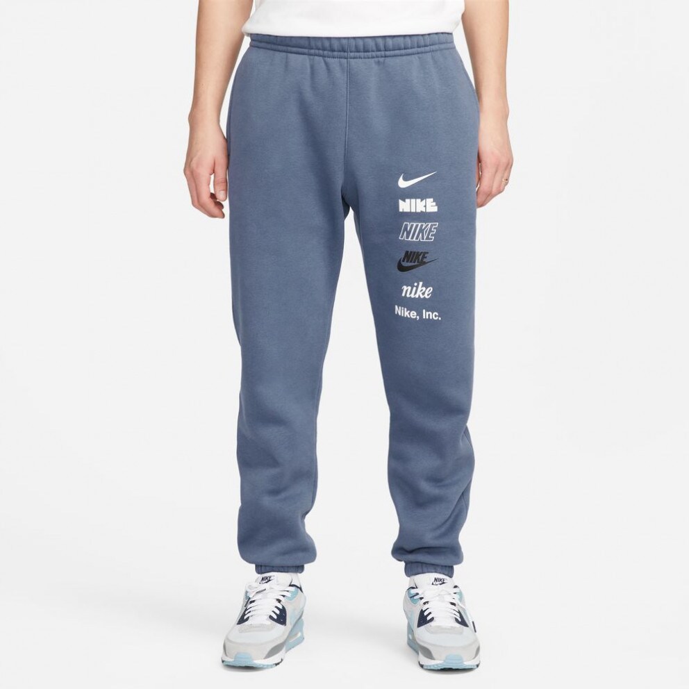 Nike Club+ Fleece Ανδρικό Παντελόνι Φόρμας