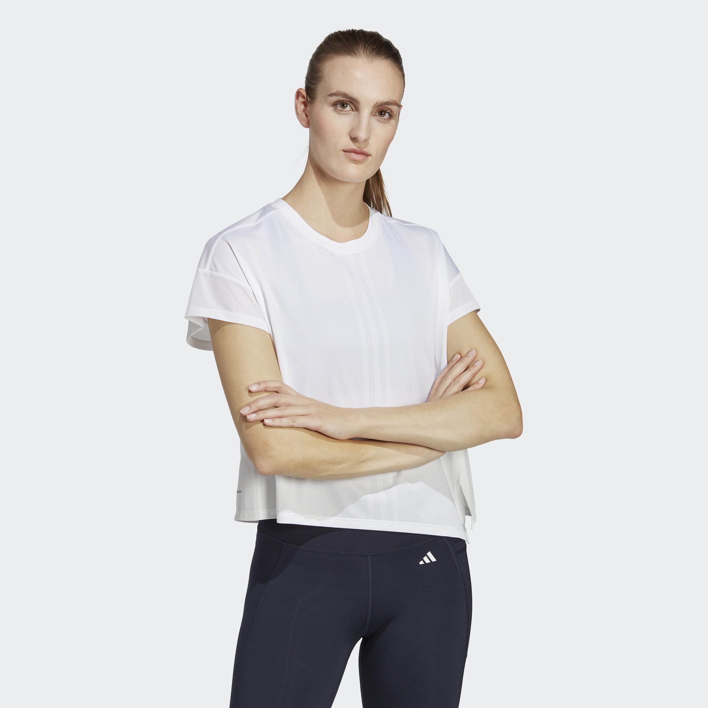 adidas HIIT AEROREADY Quickburn Training Γυναικείο T-shirt Προπόνησης (9000137300_1540)