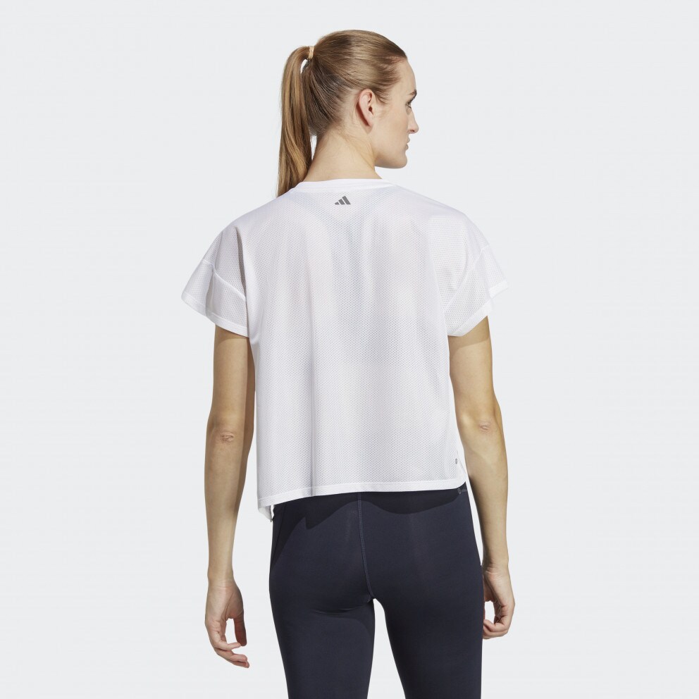 adidas HIIT AEROREADY Quickburn Women's Training Tee