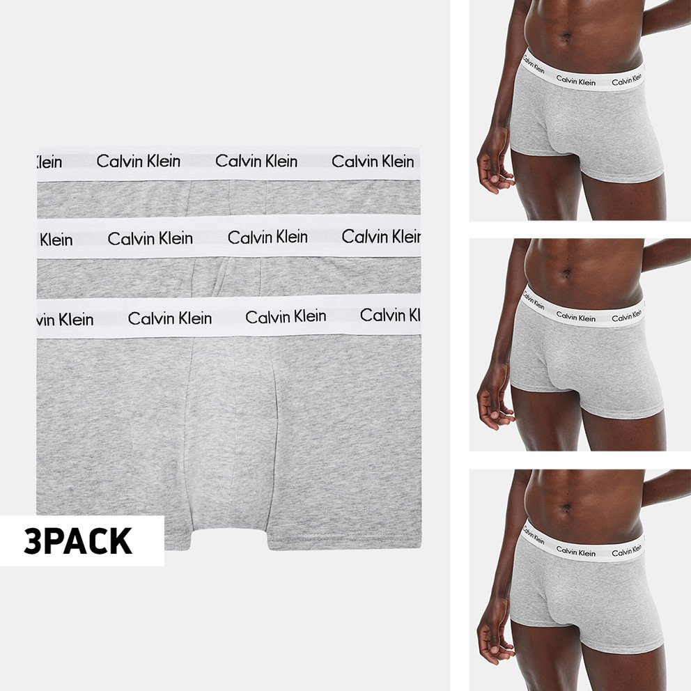 Calvin Klein Low Rise Trunk 3-Pack Ανδρικά Εσώρουχα (9000143033_1622)