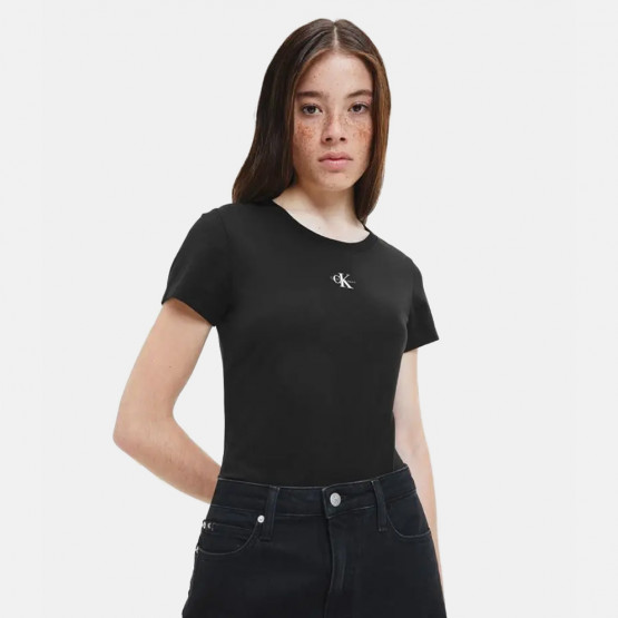 Calvin Klein Micro Monologo Γυναικείο T-shirt