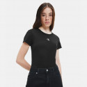 Calvin Klein Micro Monologo Γυναικείο T-shirt