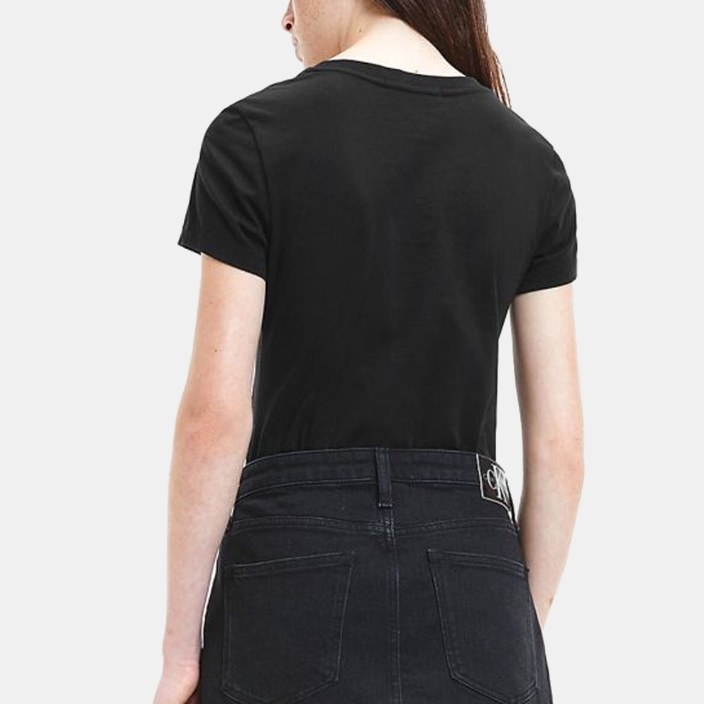 Calvin Klein Micro Monologo Γυναικείο T-shirt