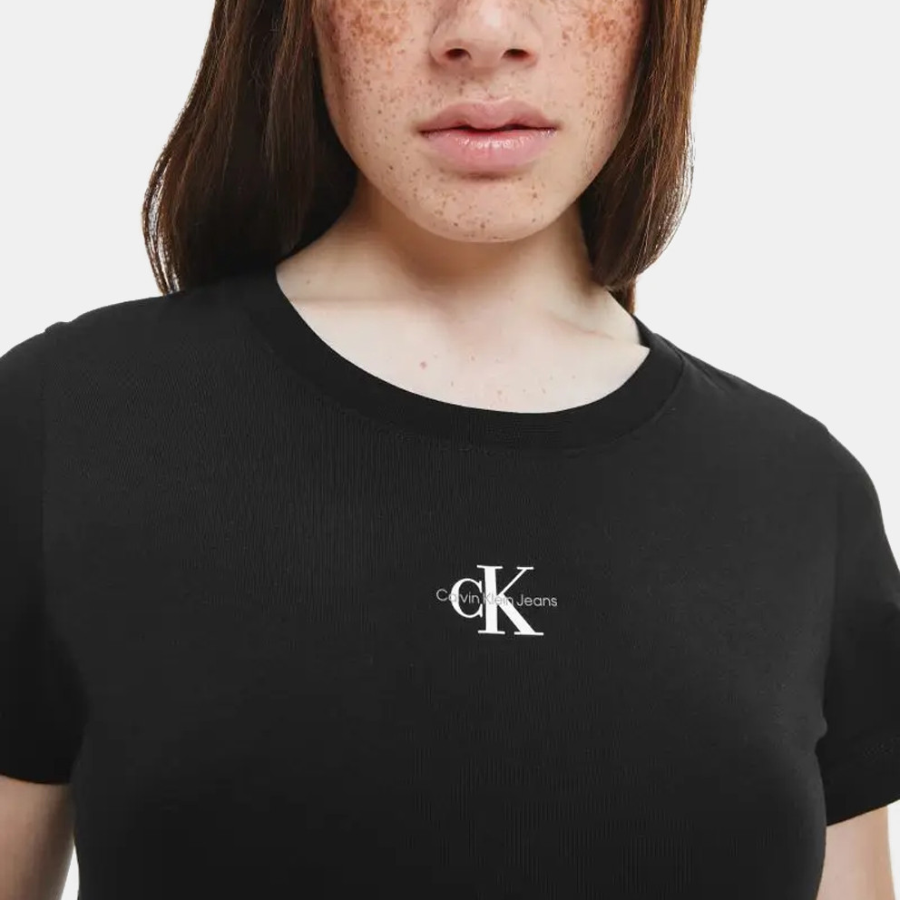 Calvin Klein Micro Monologo Γυναικείο T-shirt