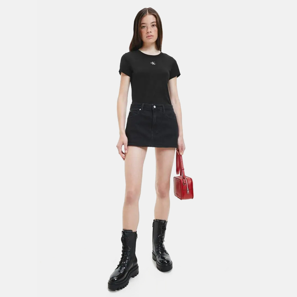 Calvin Klein Micro Monologo Γυναικείο T-shirt