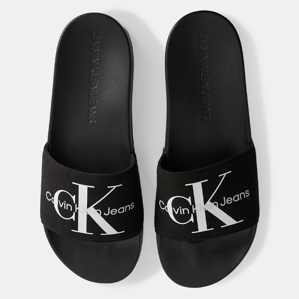 Calvin Klein Monogram Men's Slides