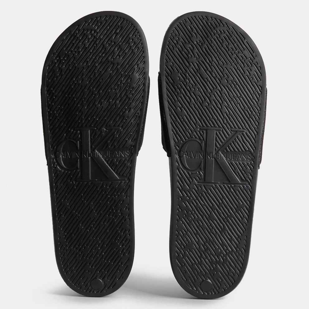 Calvin Klein Monogram Men's Slides