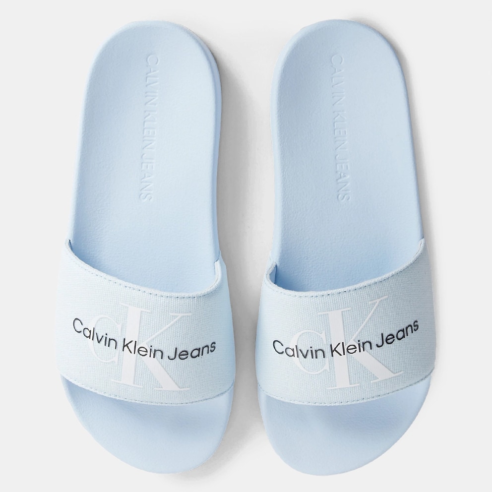 Calvin Klein Slide Monogram Co (9000143189_61861) Γυναικεία / Παπούτσια / Σαγιονάρες & Slides / Slides