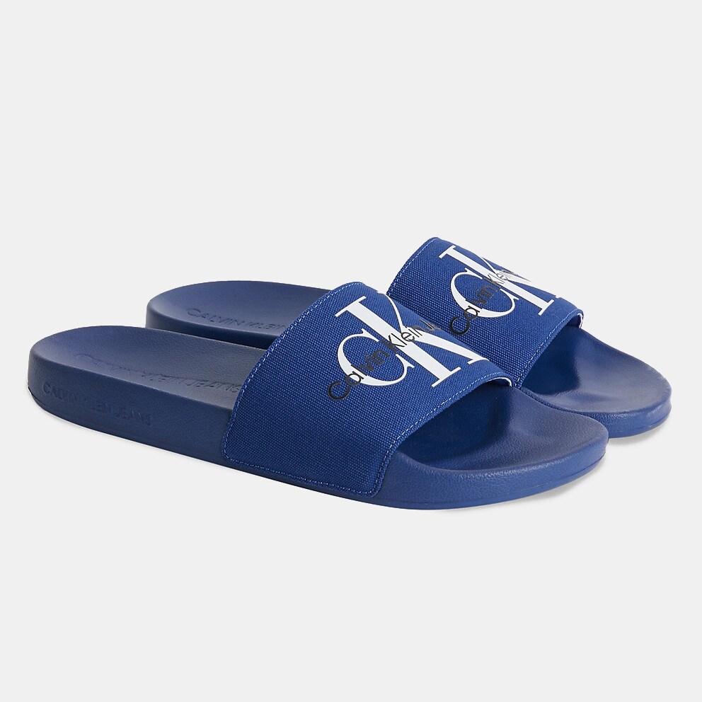 Calvin Klein Monogram Men's Slides