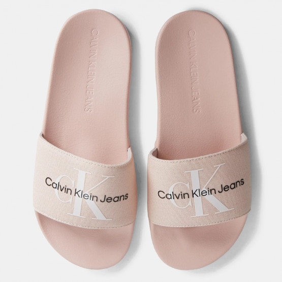 Calvin Klein Monogram Women's Slides