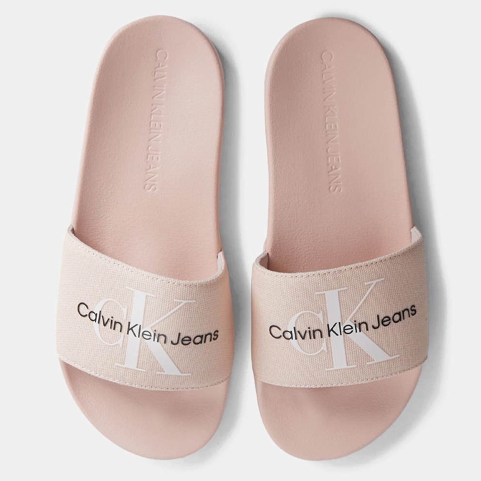 Calvin Klein Monogram Γυναικεία Slides (9000143207_68415) Γυναικεία / Παπούτσια / Σαγιονάρες & Slides / Slides