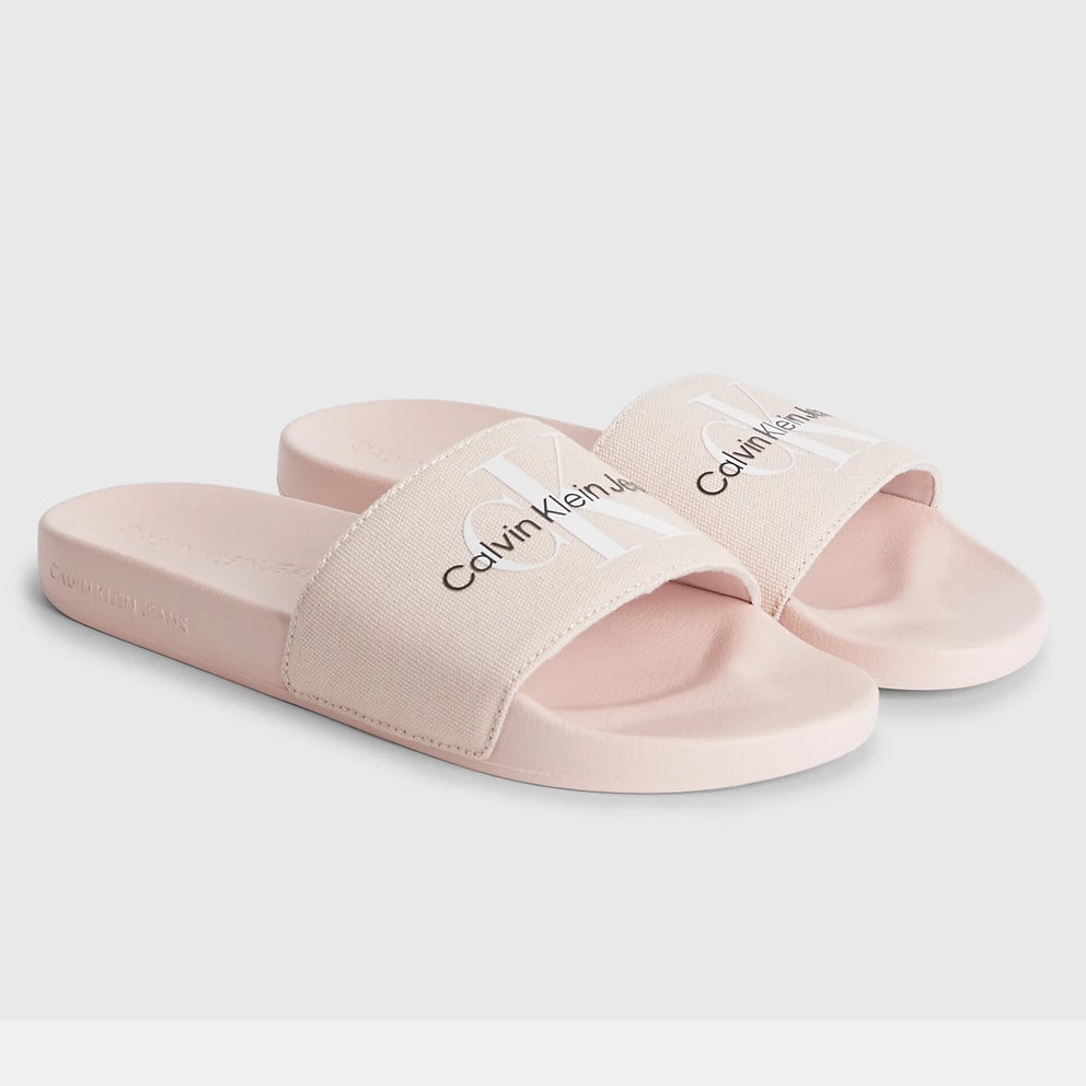 Calvin Klein Monogram Γυναικεία Slides