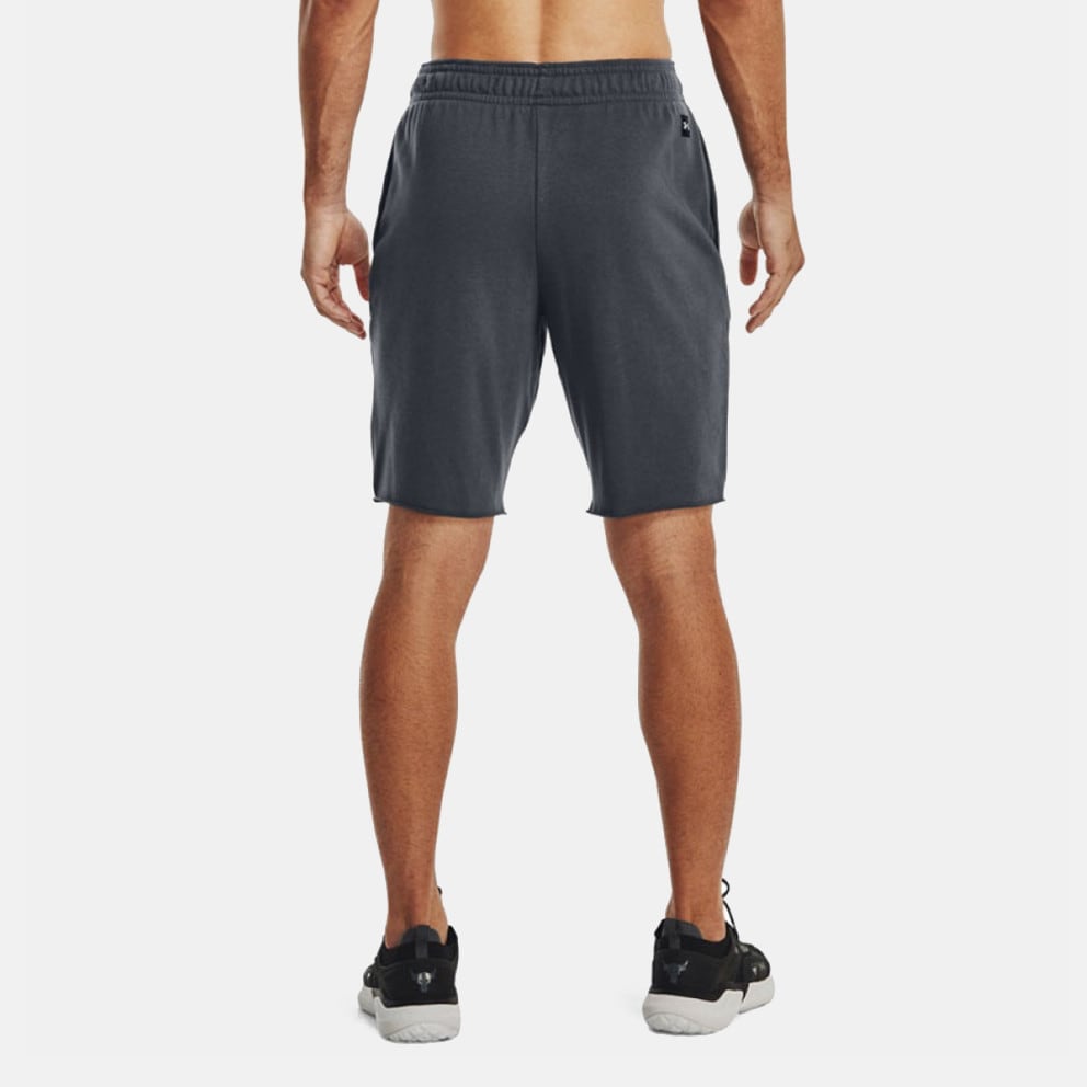 Under Armour Project Rock Terry Iron Men's Shorts