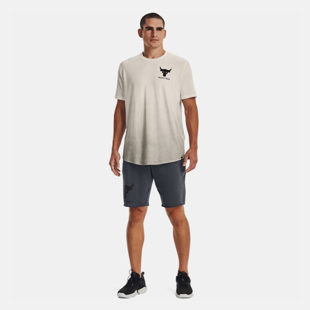 Under Armour Project Rock Terry Iron Men s Shorts