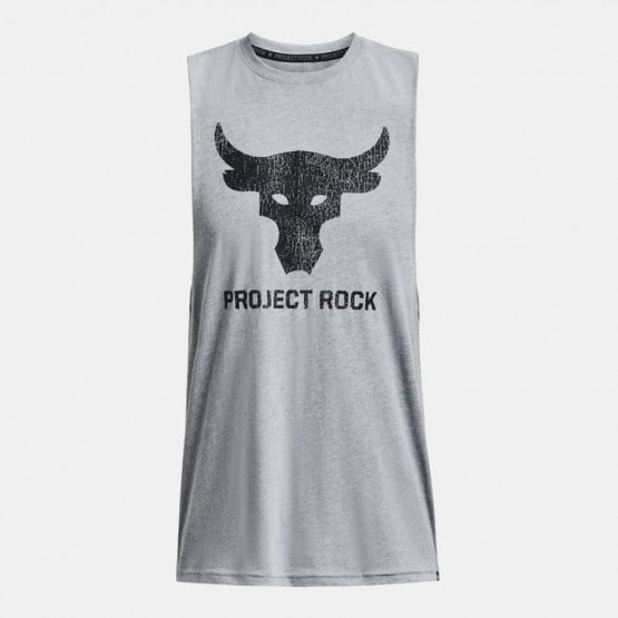 Under Armour Project Rock Ανδρική Αμάνική Μπλούζα