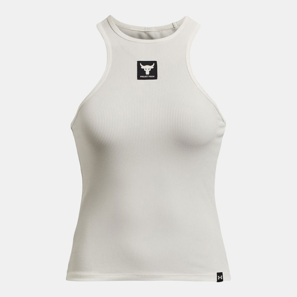 Under Armour Project Rock Γυναικείο Αμάνικο T-Shirt