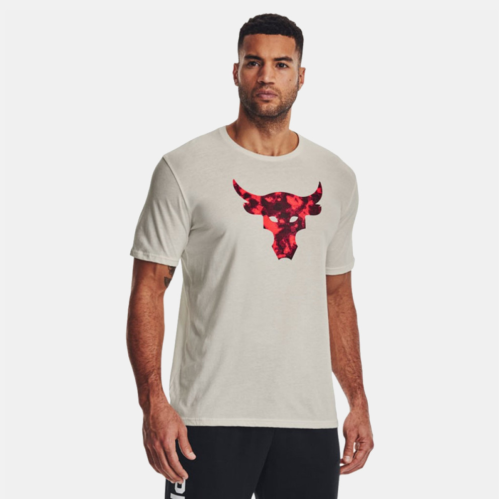 Under Armour Project Rock Brahma Bull SS Ανδρικό T-Shirt