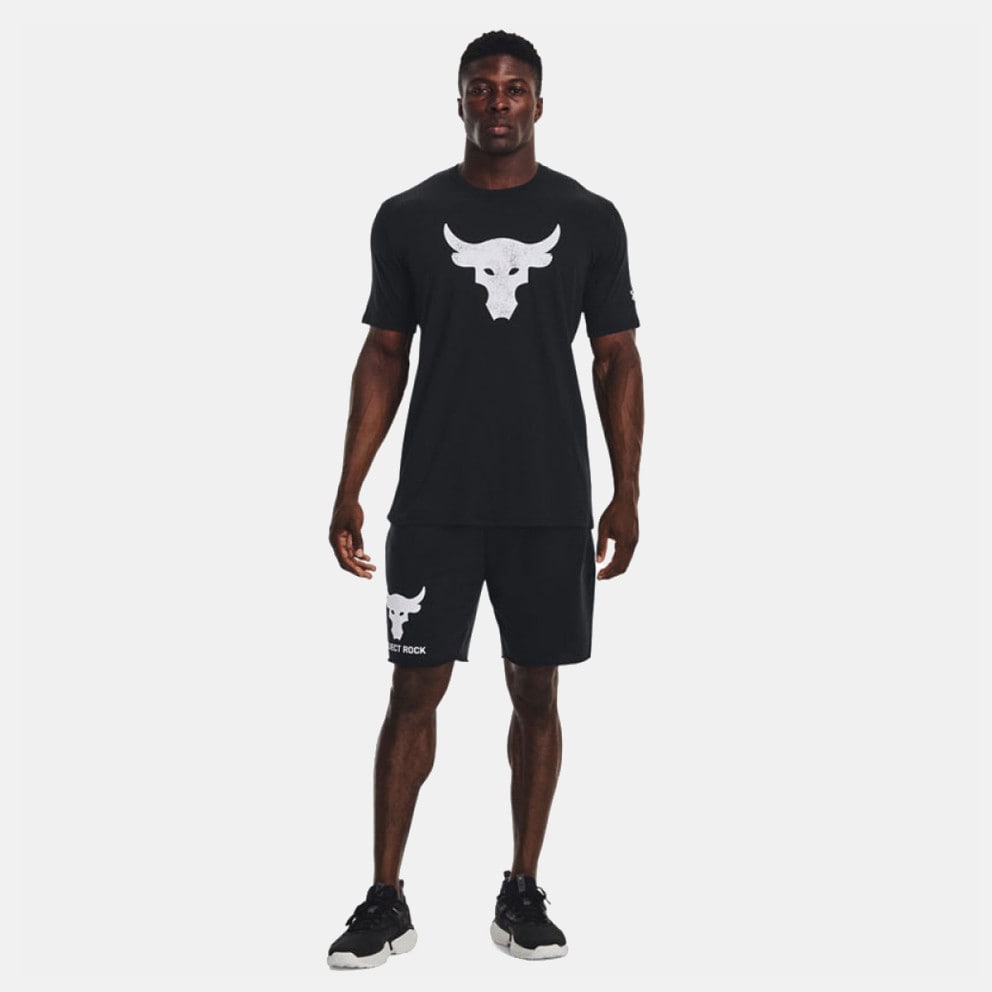 Under Armour Project Rock Brahma Bull SS Ανδρικό T-Shirt