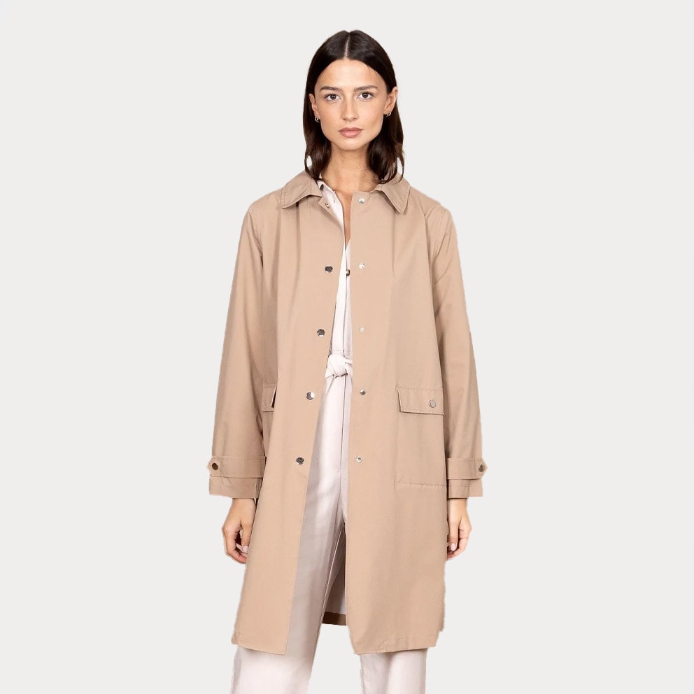  FLOTTE Madeleine Trench Long Γυναικείο Αδιάβροχο Μπουφάν (9000140871_26495) 2025