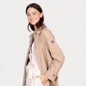 FLOTTE Madeleine Trench Long Women's Raincoat