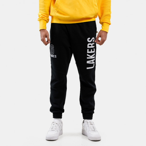 NBA BRANDED Off Court Fleece Knit Jogger Pant|Lebr