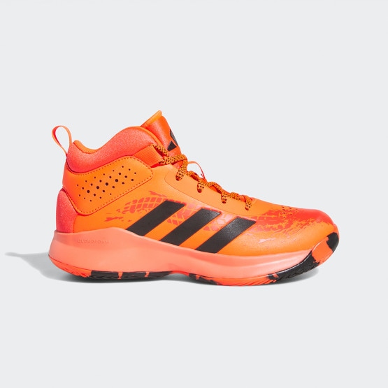 adidas Performance Cross Up 5 Παιδικά Μπασκετικά Μποτάκια