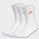 adidas Cushioned Crew 3 - Pack Unisex Κάλτσες