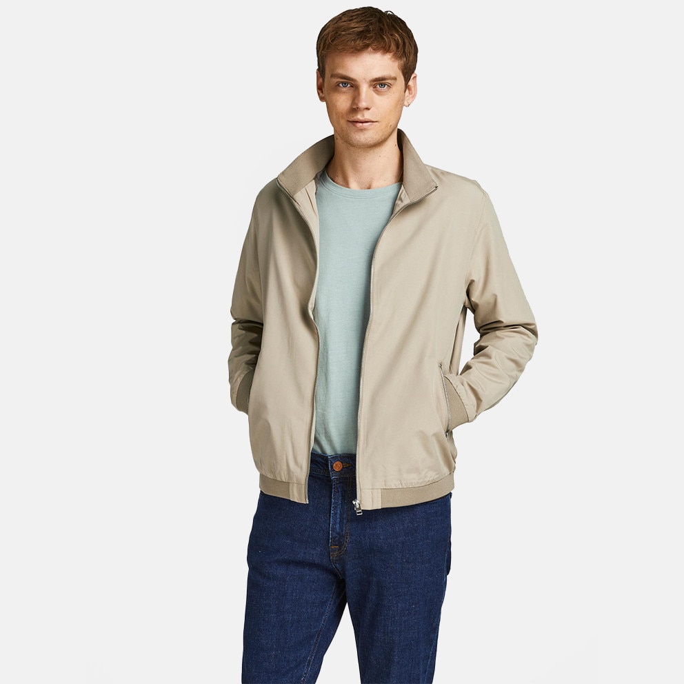 Jack & Jones Jjerush Harrington Men's Bomber Jacket