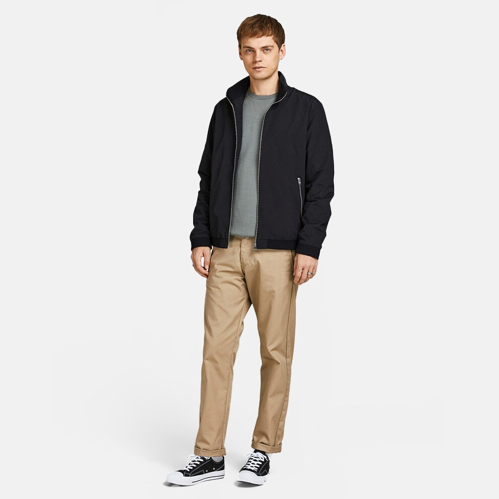 Jack & Jones Jjerush Harrington Men's Bomber Jacket