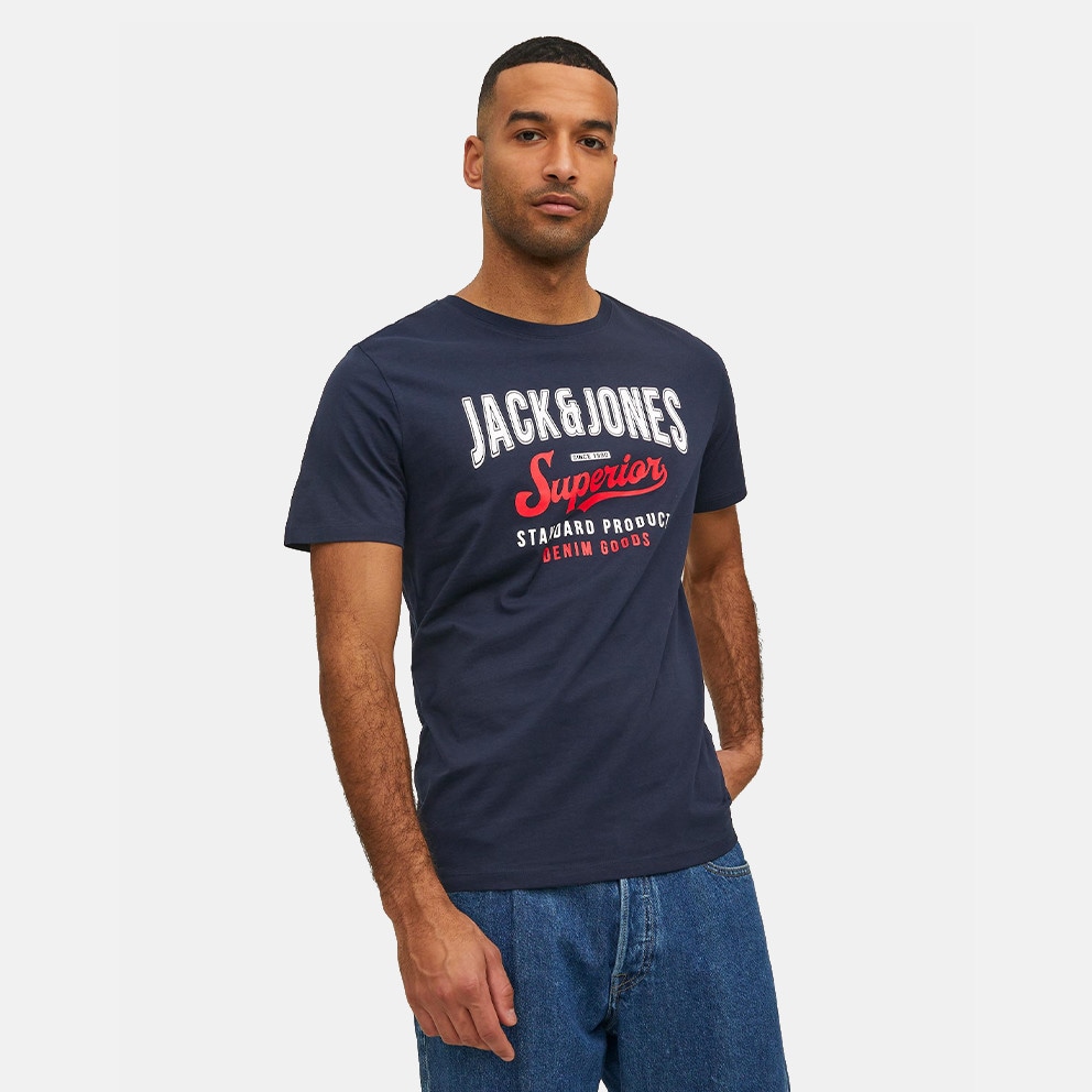 Jack & Jones Jjelogo Ανδρικό T-Shirt