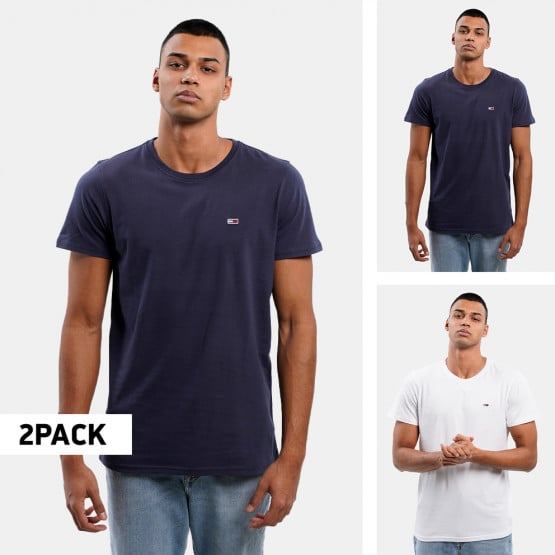 Tommy Jeans Tjm 2-Pack Ανδρικό T-Shirt