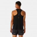 ASICS Marathon Singlet Ανδρική Αμάνικη Μπλούζα