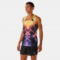 ASICS Marathon Singlet Ανδρική Αμάνικη Μπλούζα