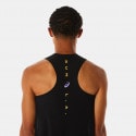 ASICS Marathon Singlet Ανδρική Αμάνικη Μπλούζα