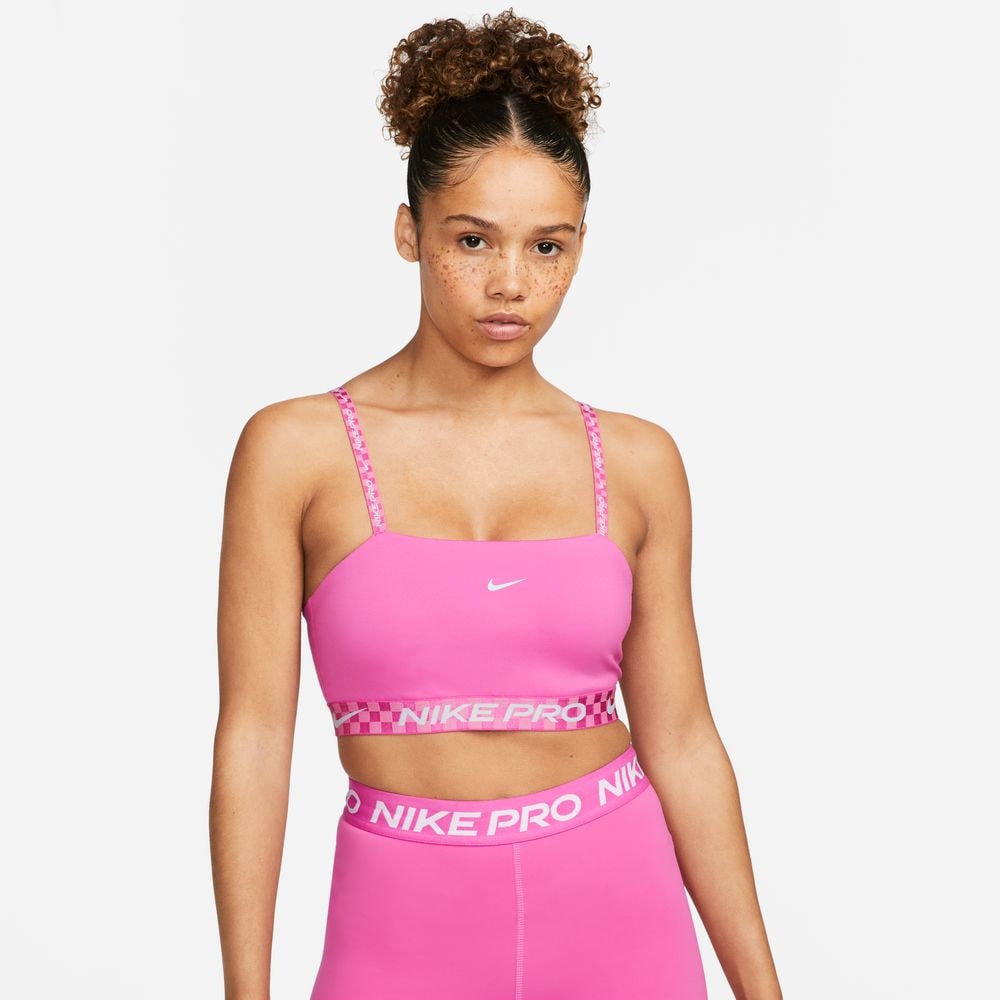 Nike Pro Indy Women s Sports Bra Pink DX0655 623