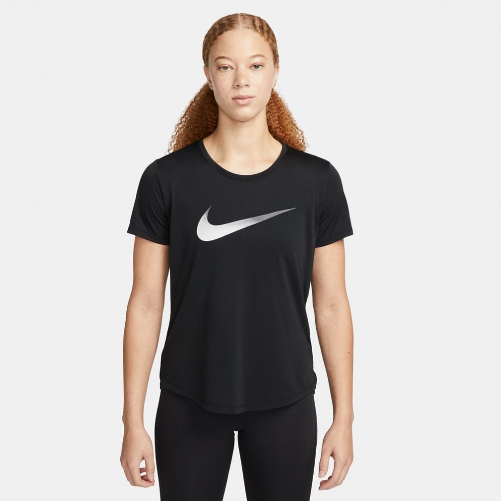 Nike One Dri Fit Women s T shirt Black DX1025 010