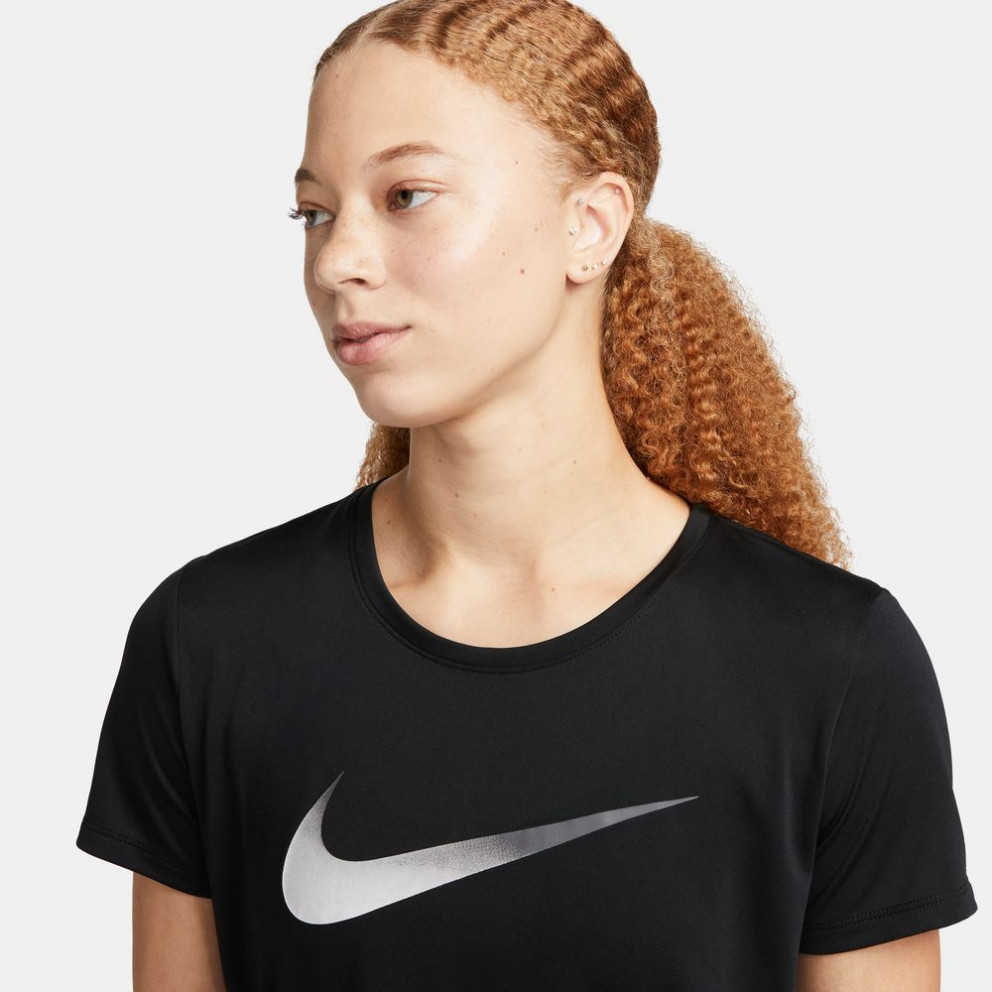 Nike One Dri- Fit Women's T-shirt Black DX1025-010