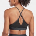 Reebok Lux Strappy Sports Modern Safari Print Women's Bra