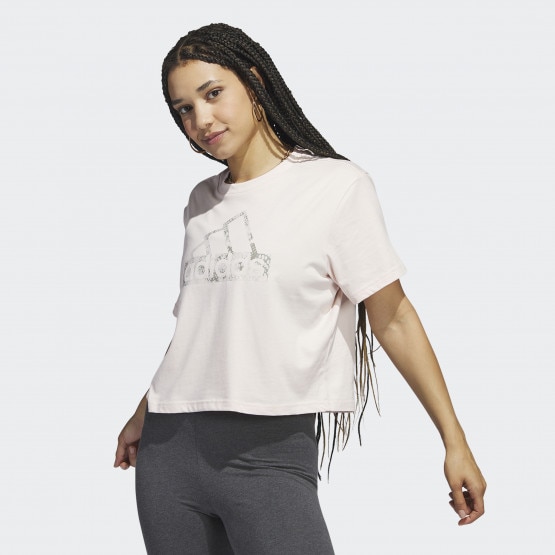 adidas Performance Γυναικείο Cropped T-Shirt