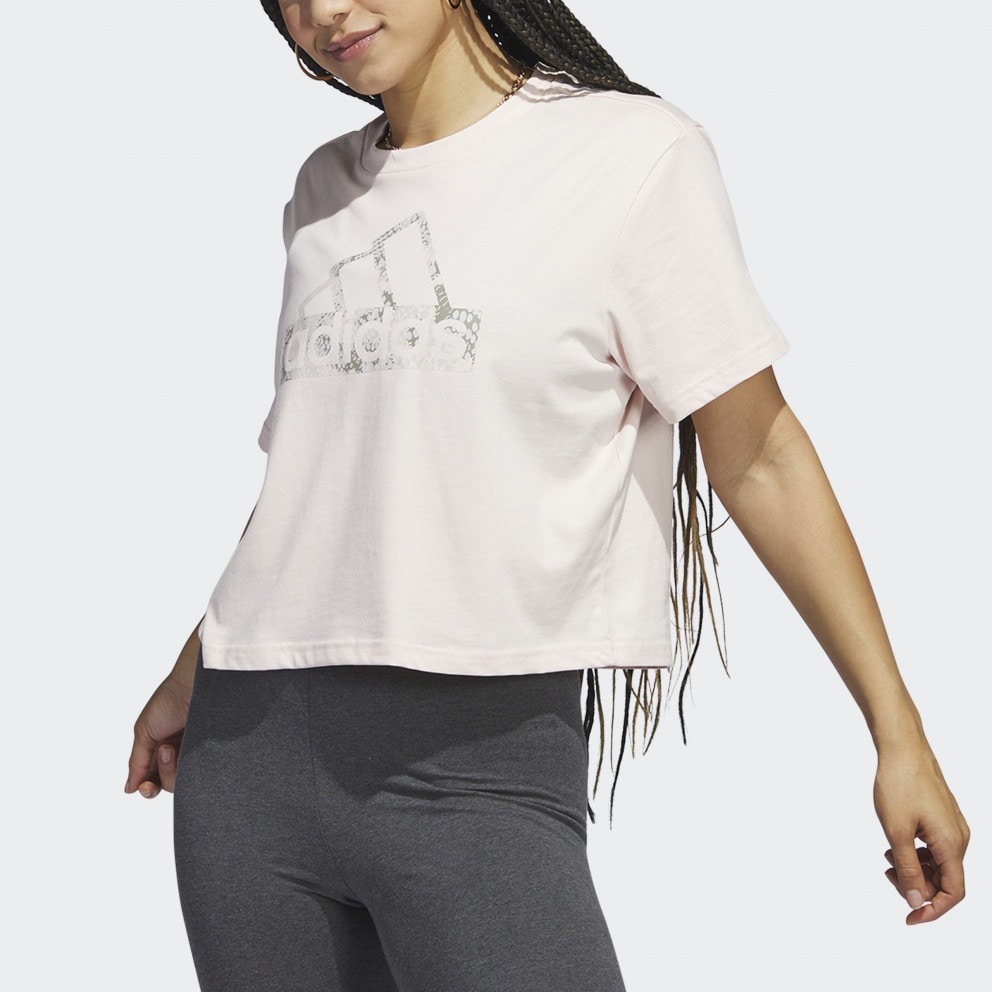 adidas Performance Γυναικείο Cropped T-Shirt