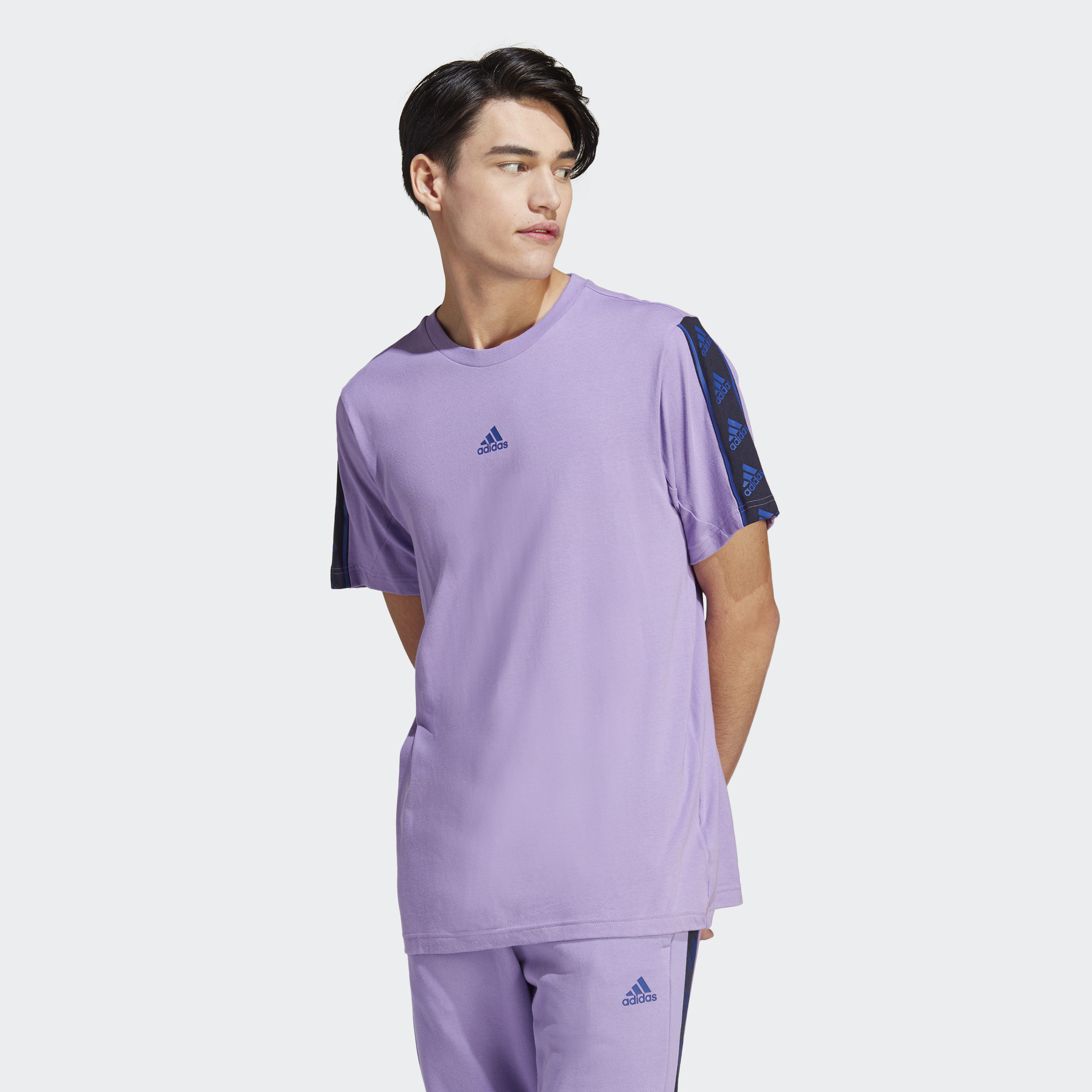 yeezy butters legit check on - adidas Performance Men's - Shirt Purple IC6805