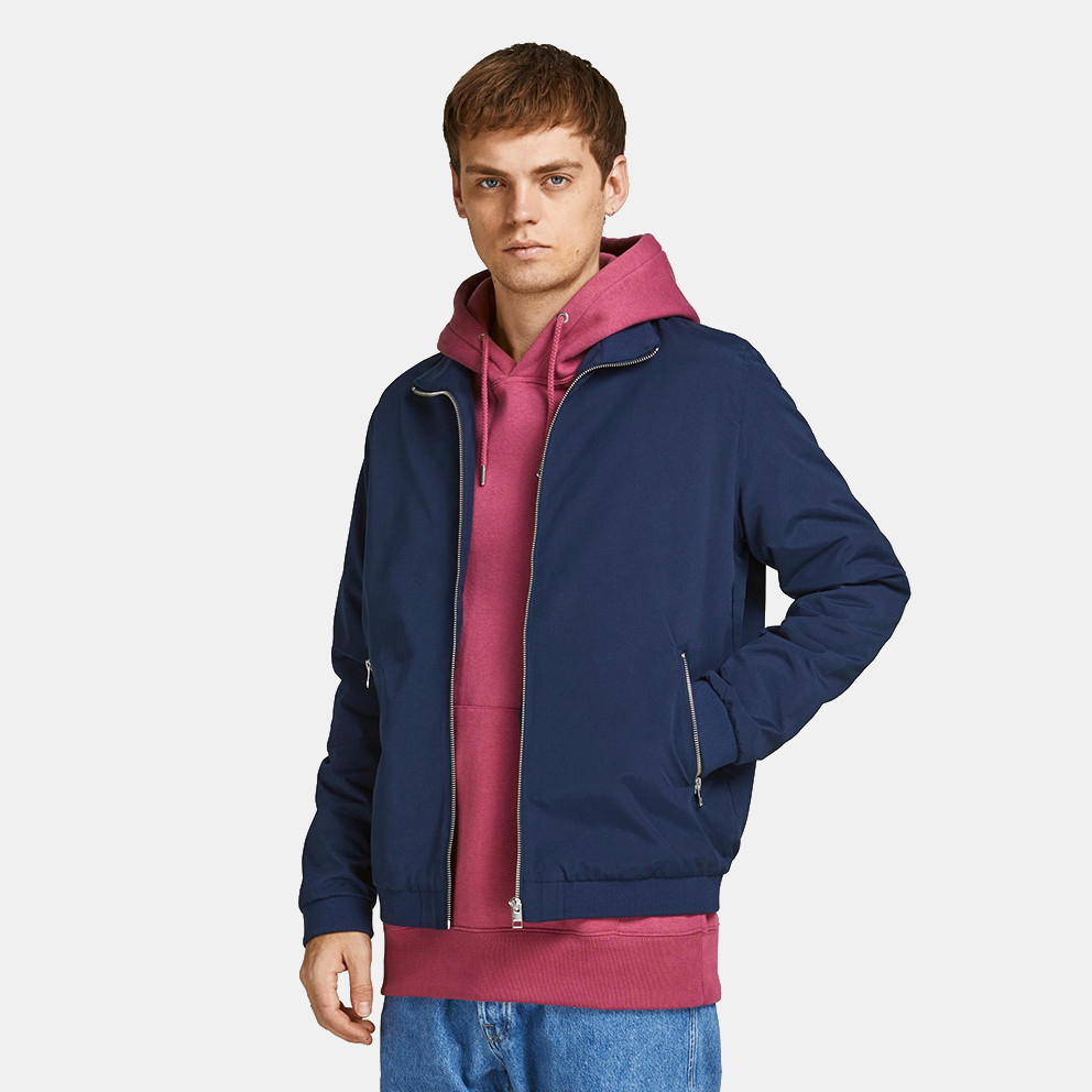 Jack & Jones Jjerush Harrington Men's Bomber Jacket